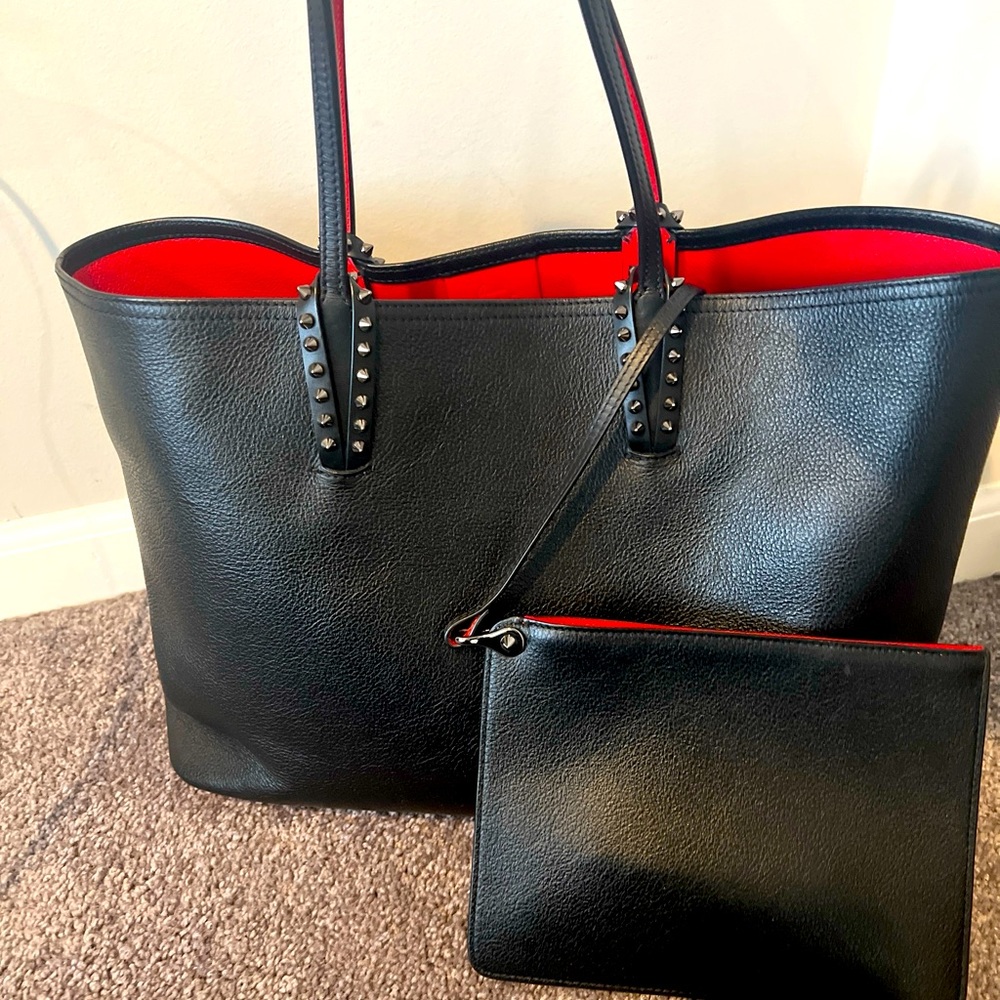 Christian louboutin cabata tote